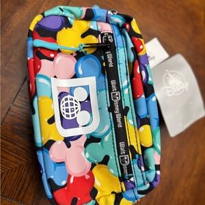 Walt Disney mouse balloon crossbody/fannypack